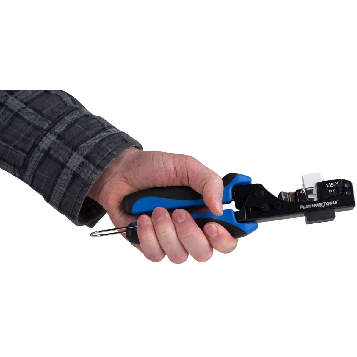 Platinum Tools 13501C XPress Jack Termination Tool for RJ45 Keystone